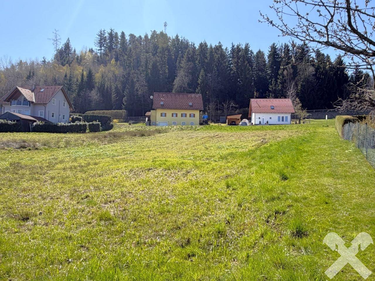 Baugrund in sonniger Aussichtslage - Ansicht 2