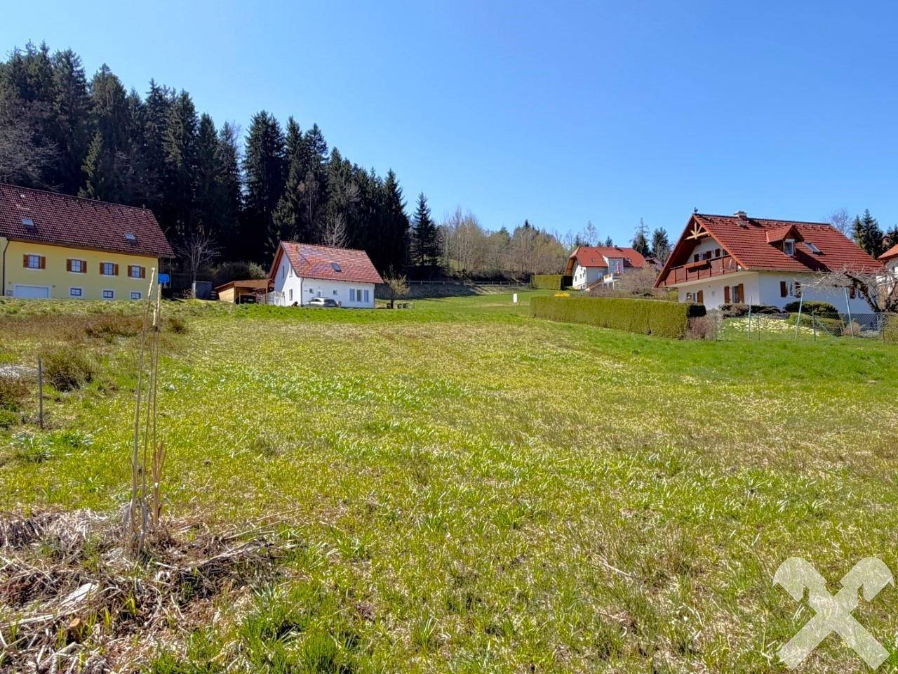 Baugrund in sonniger Aussichtslage - Ansicht 3