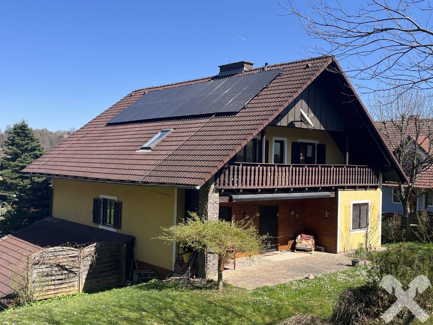 Einfamilienhaus mit großem Grund nähe Oberhaag - Widok 2