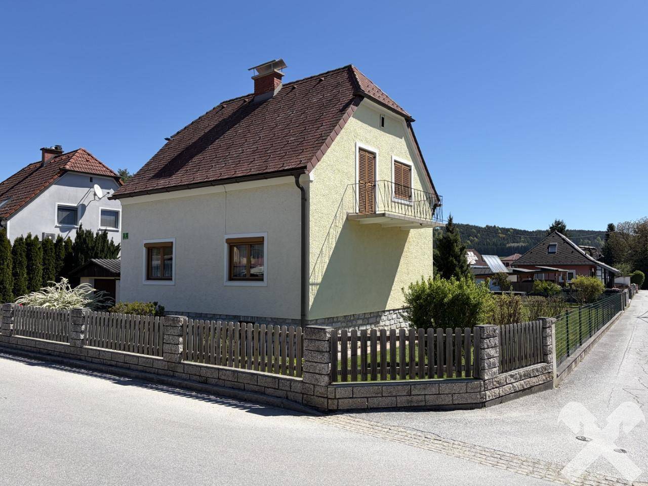 Gepflegtes Wohnhaus mit schmuckem Garten in Pichling bei Köflach - Ansicht 2