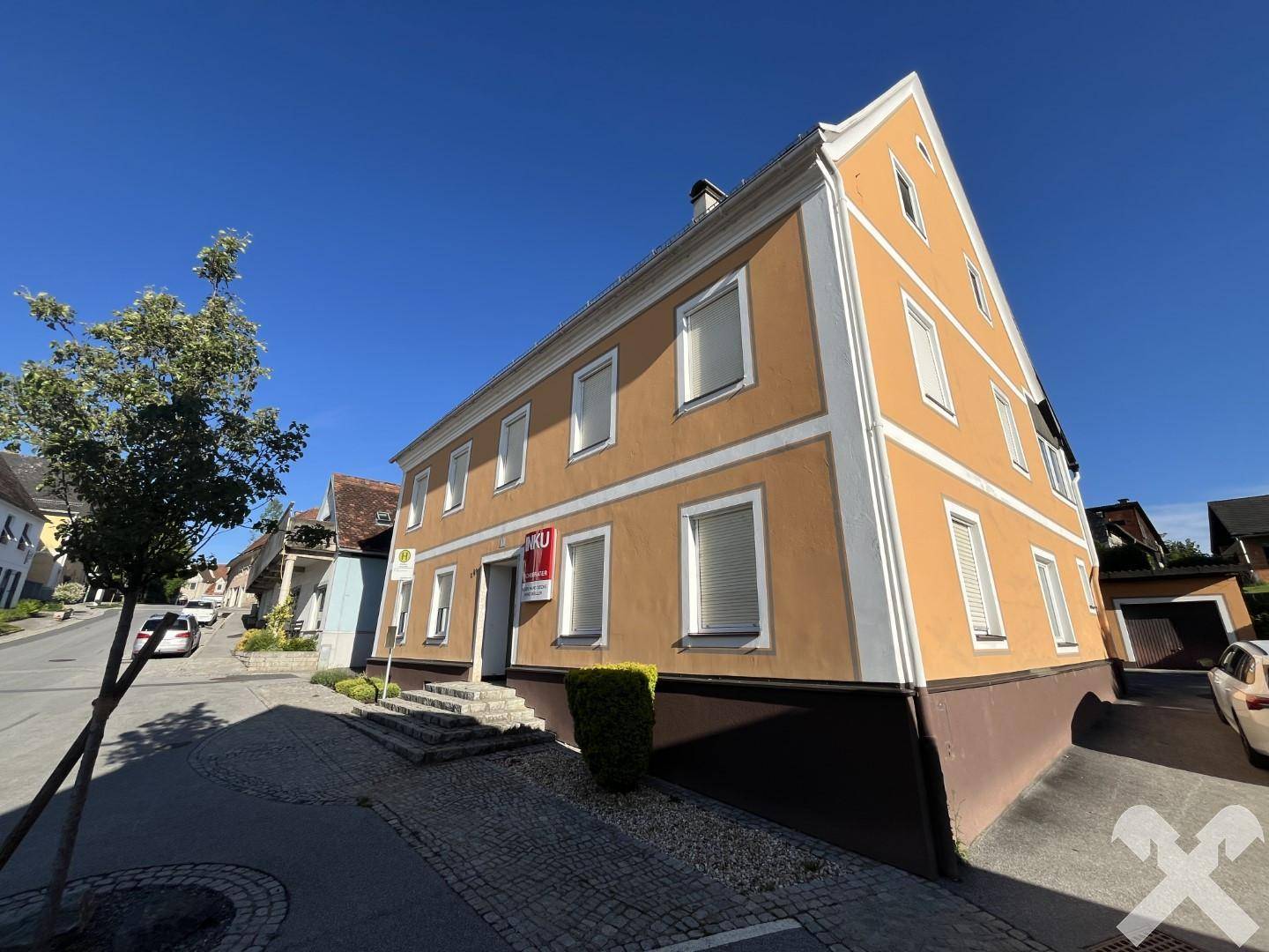 Herrschaftliches Bürgerhaus mit Geschichte und Potenzial in Preding - Ansicht 3
