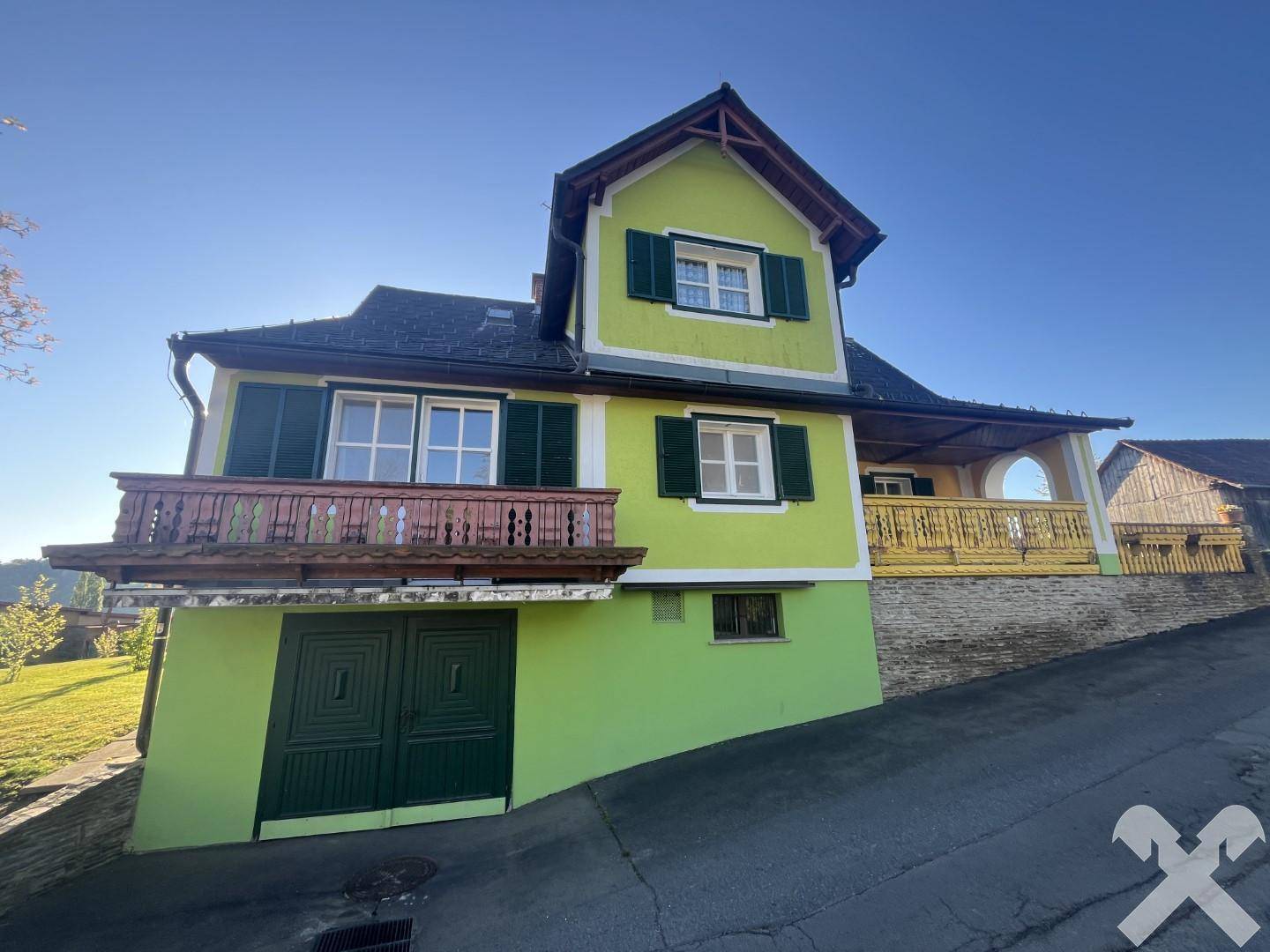 Gediegenes Einfamilienhaus mit Wirtschaftsgebäude in St. Peter am Ottersbach - Ansicht 5
