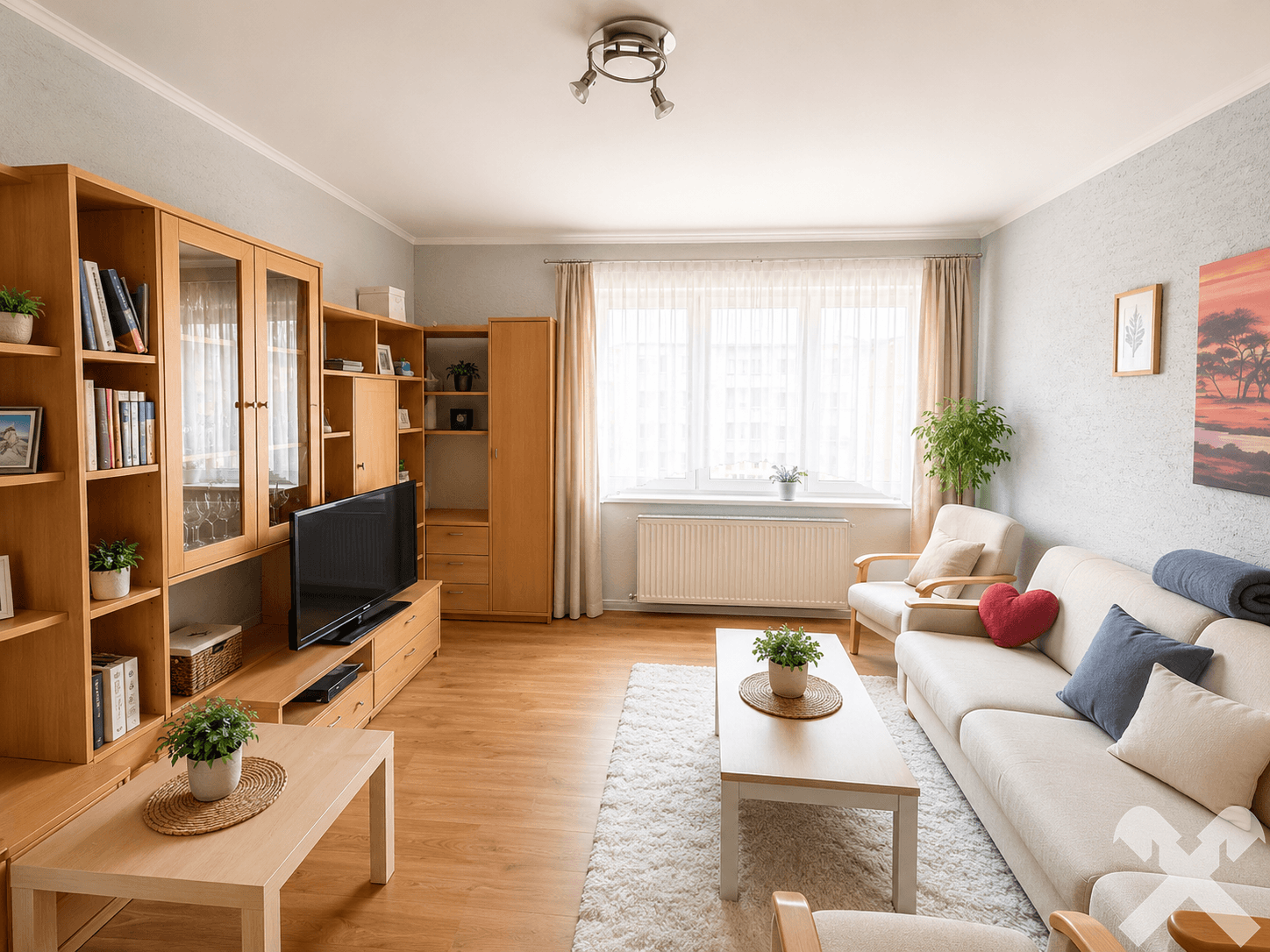 Anlegerwohnung mit vorhandenem Mieter in ruhiger Siedlungslage in Kapfenberg-Walfersam - Ansicht 4