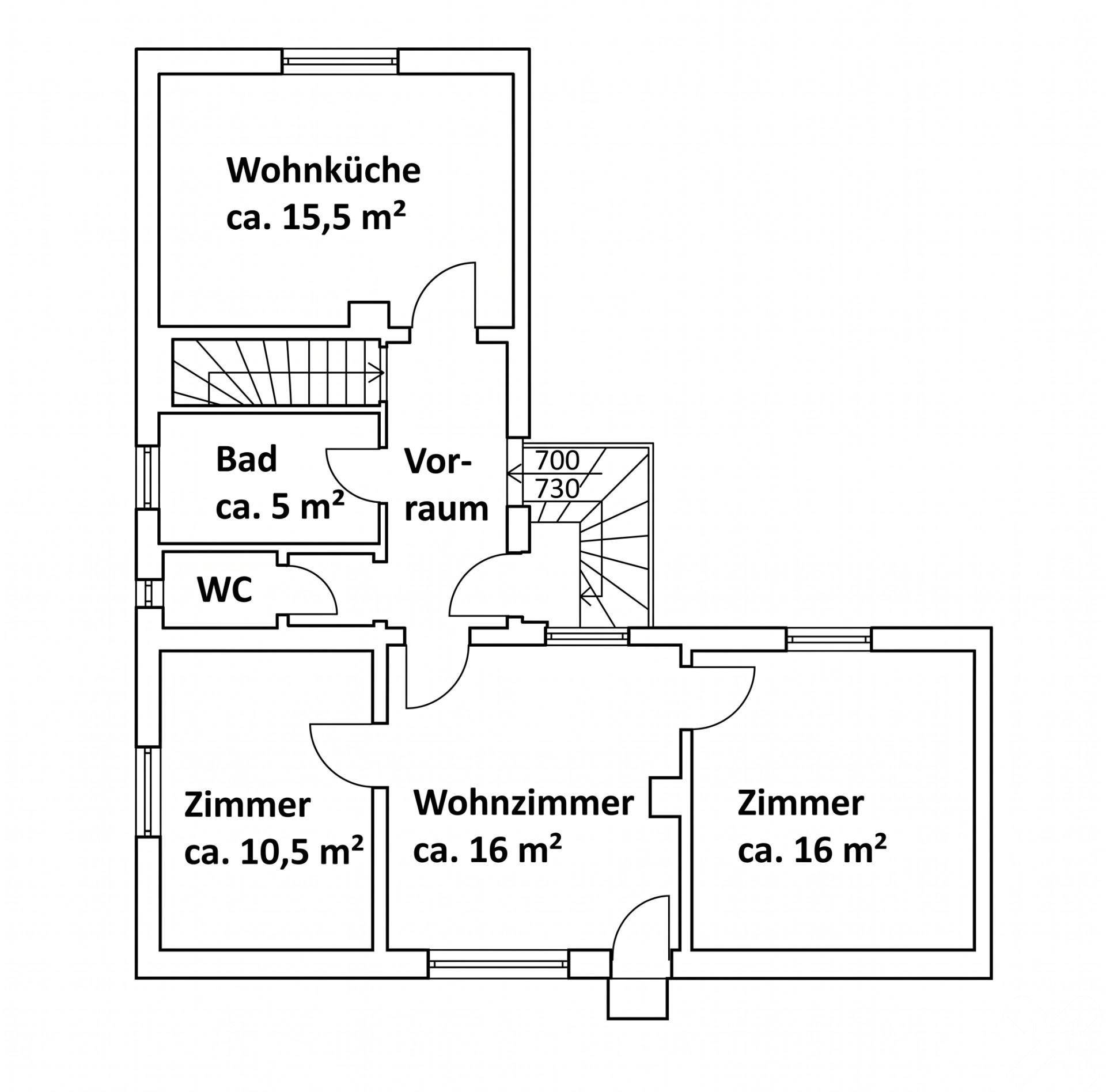Grundriss EG