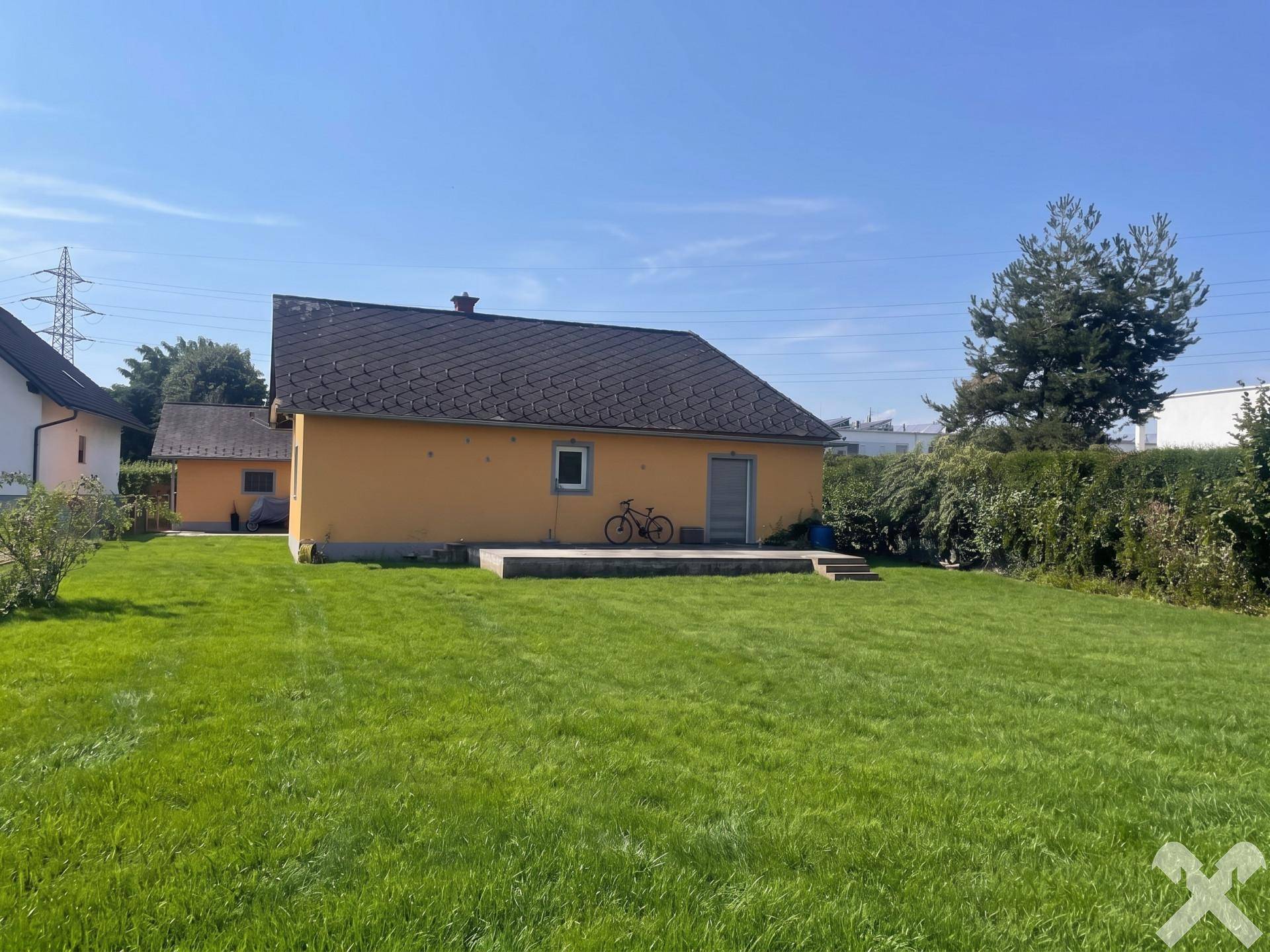 Praktischer Bungalow in wunderbarer Kalsdorfer Wohnlage - Ansicht 3