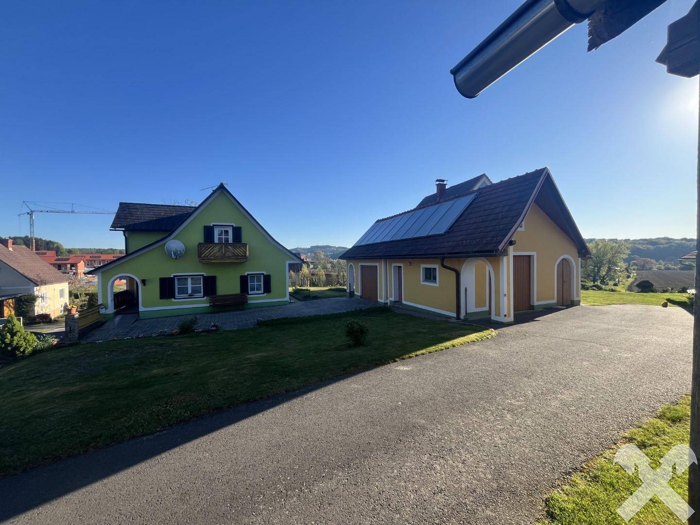 Gediegenes Einfamilienhaus mit Wirtschaftsgebäude in St. Peter am Ottersbach - Ansicht 6