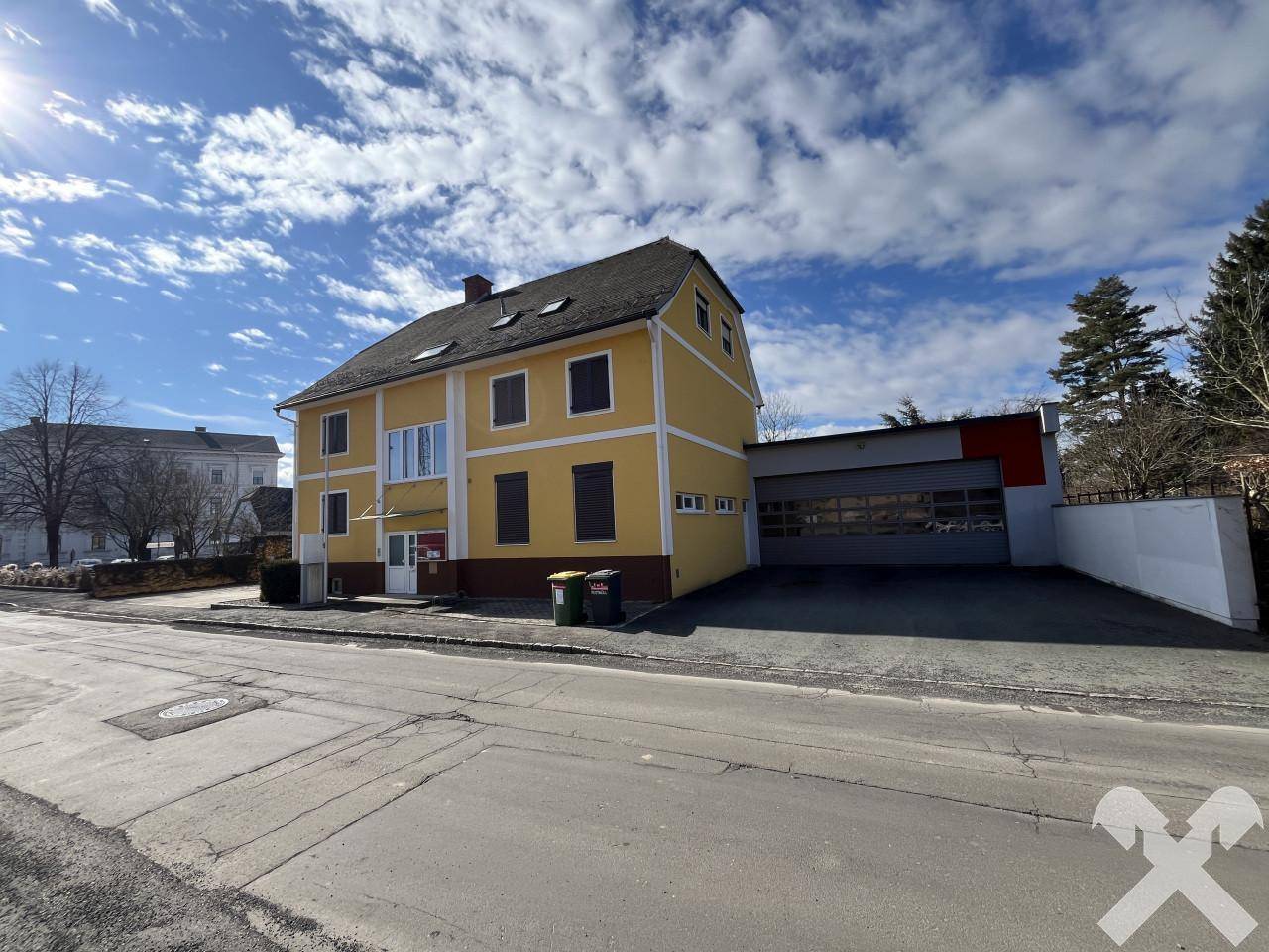 Attraktive Gewerbeimmobilie mit Entwicklungspotenzial in zentraler Lage von Mureck - Ansicht 6