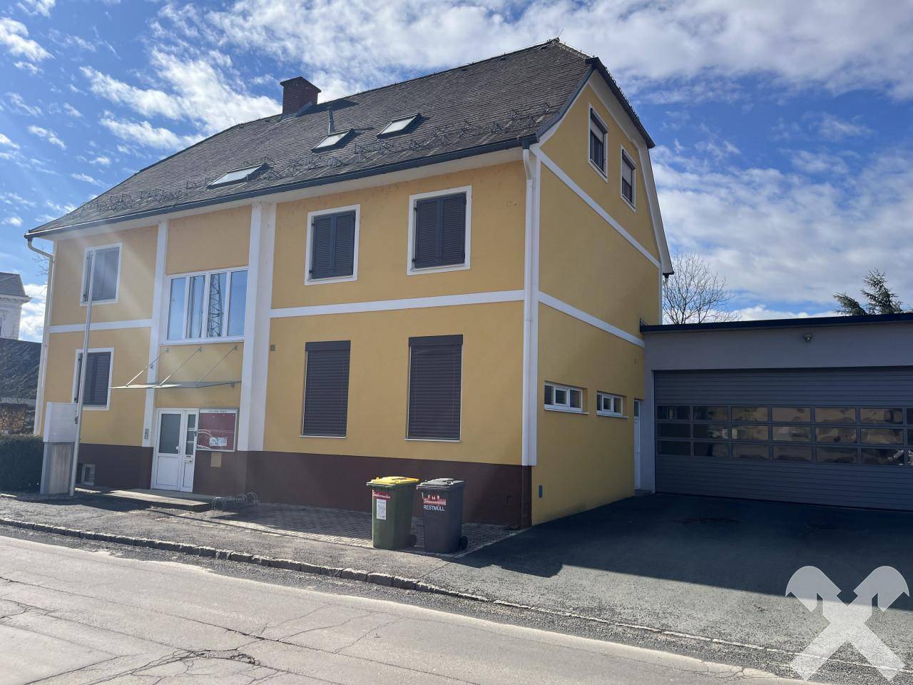 Attraktive Gewerbeimmobilie mit Entwicklungspotenzial in zentraler Lage von Mureck - Mehr