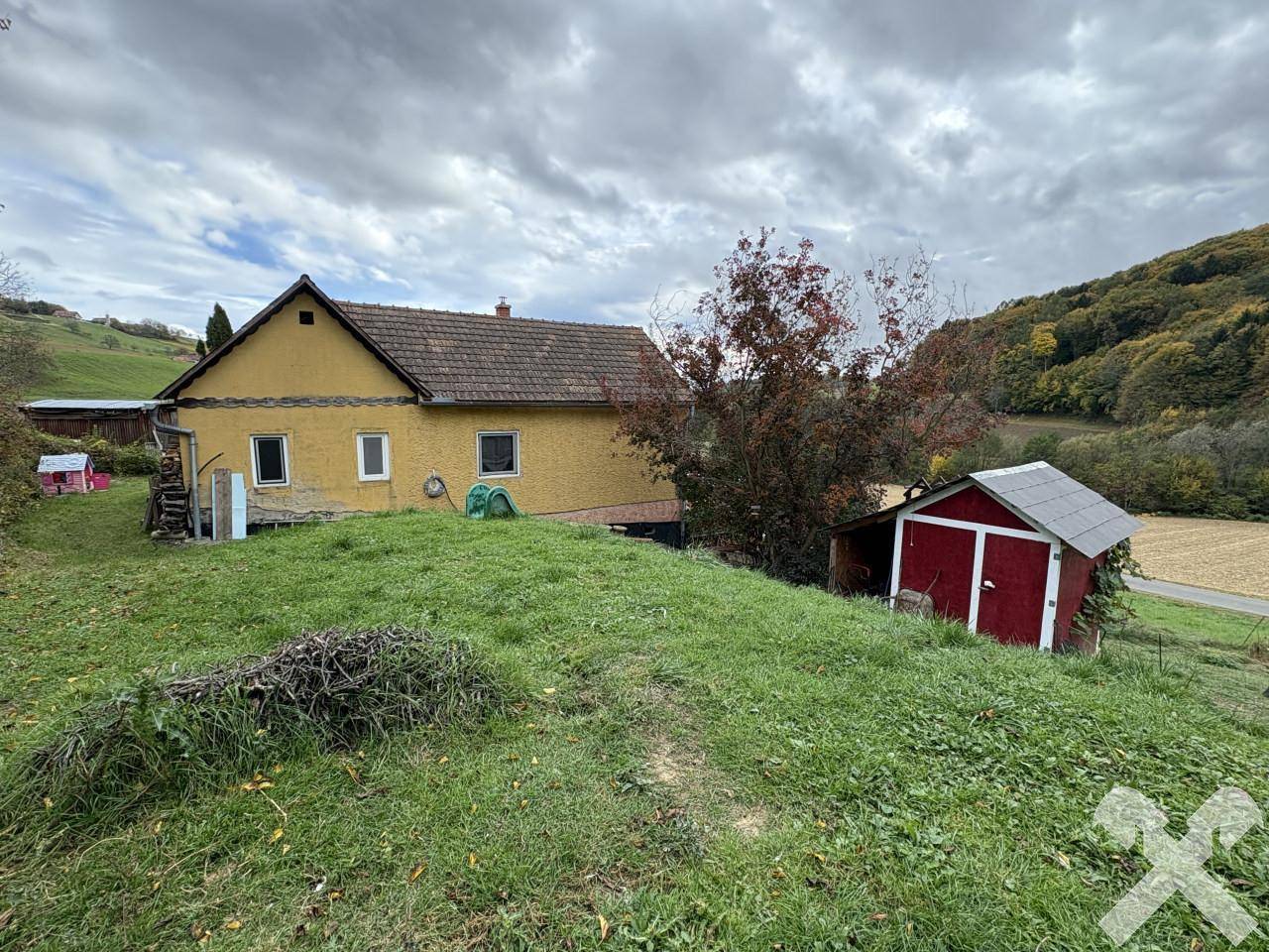Naturverbundenes Einfamilienhaus mit Potenzial Nähe Bad Gleichenberg - Ansicht 3