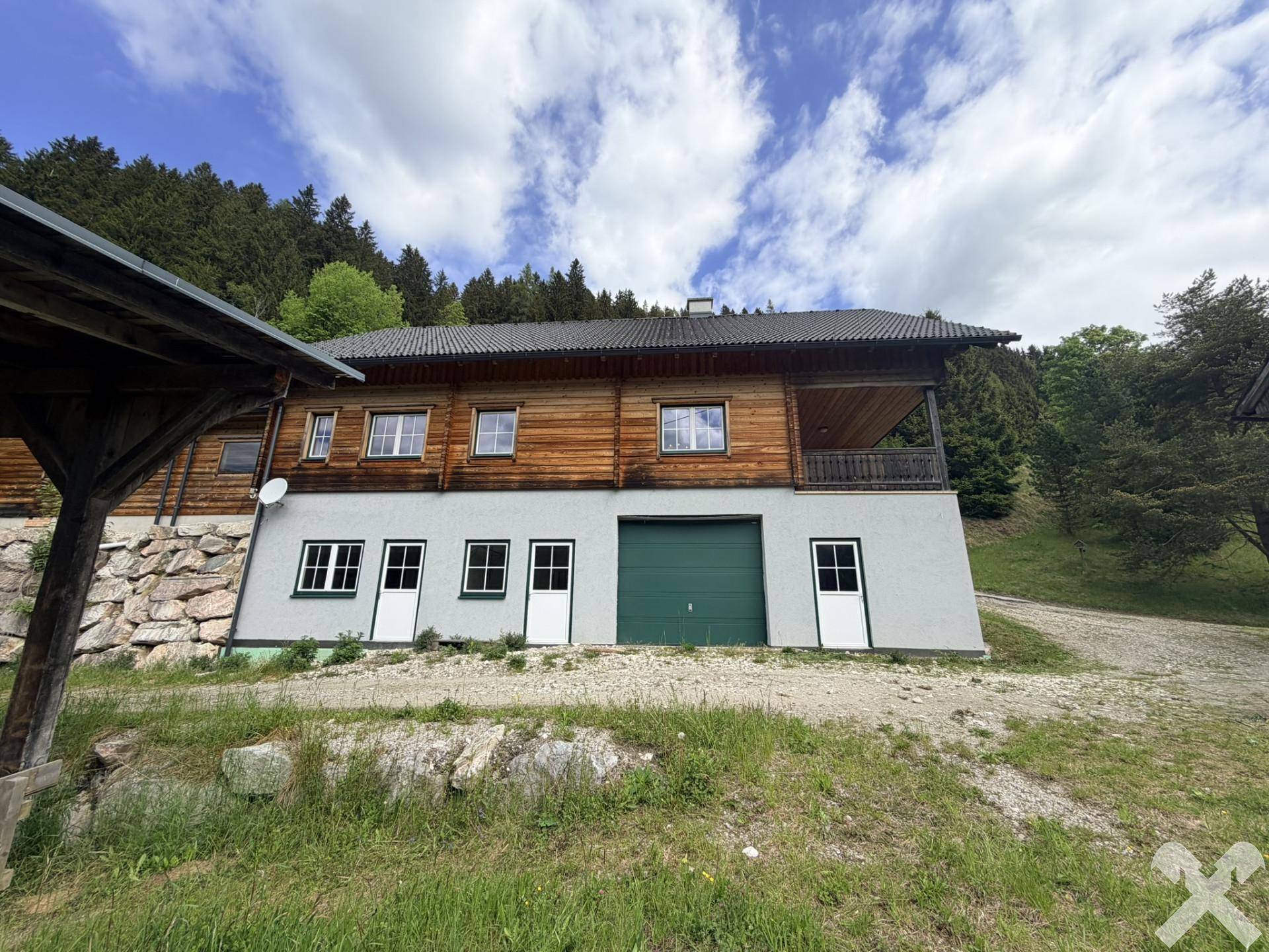 Miete: Dem Alltag entfliehen - modernes Holzhaus in absoluter Ruhelage! - Ansicht 2