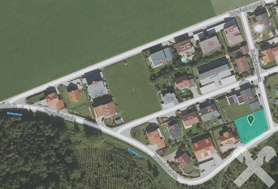 Rarität! schönes Baugrundstück in Haus im Ennstal - Ansicht 3