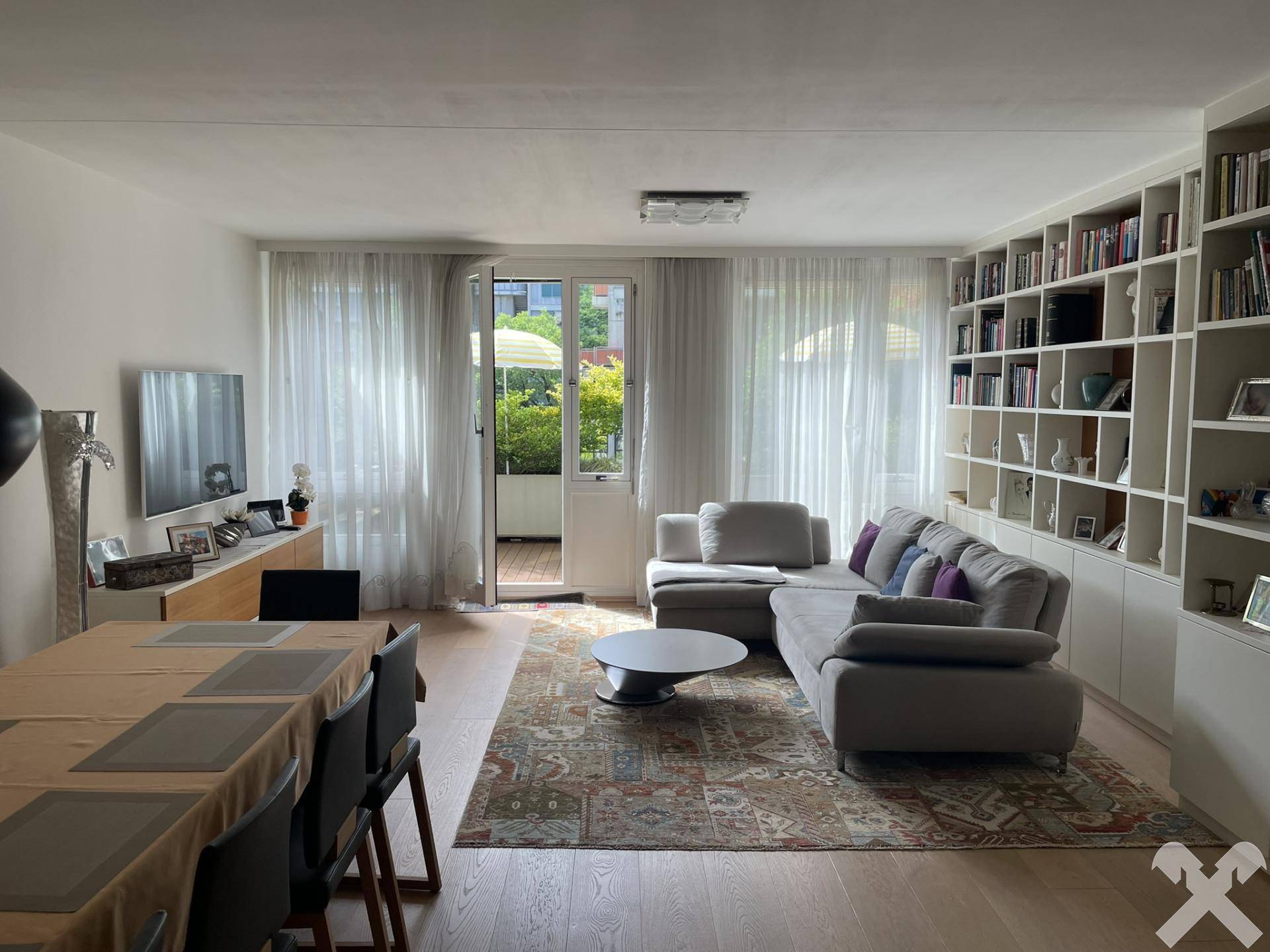Exklusive 2-Zimmer-Wohnung in der Grazer Terrassenhaussiedlung - Ansicht 5