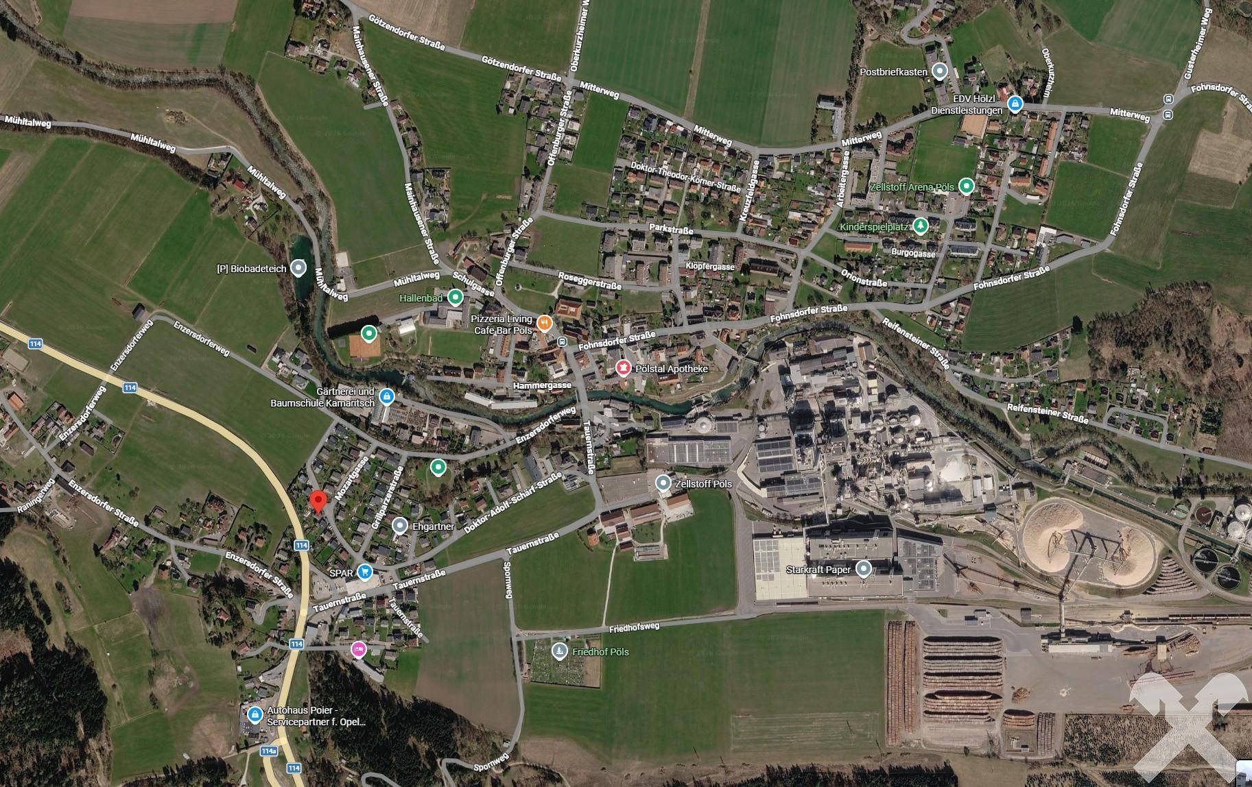 googlemaps Mikrolage