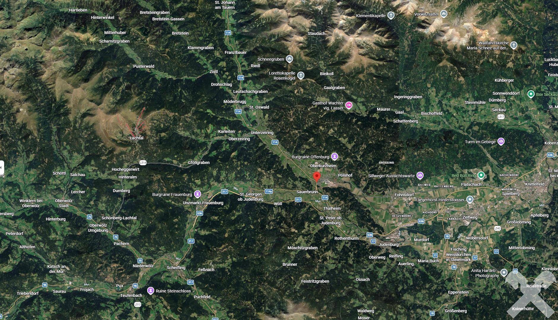 googlemaps Makrolage