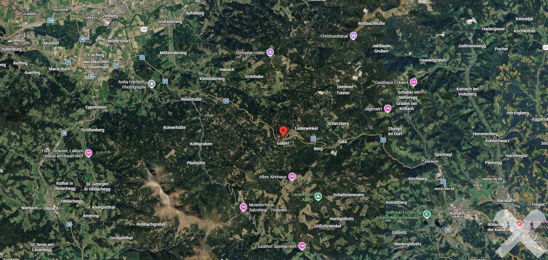 googlemaps Makrolage
