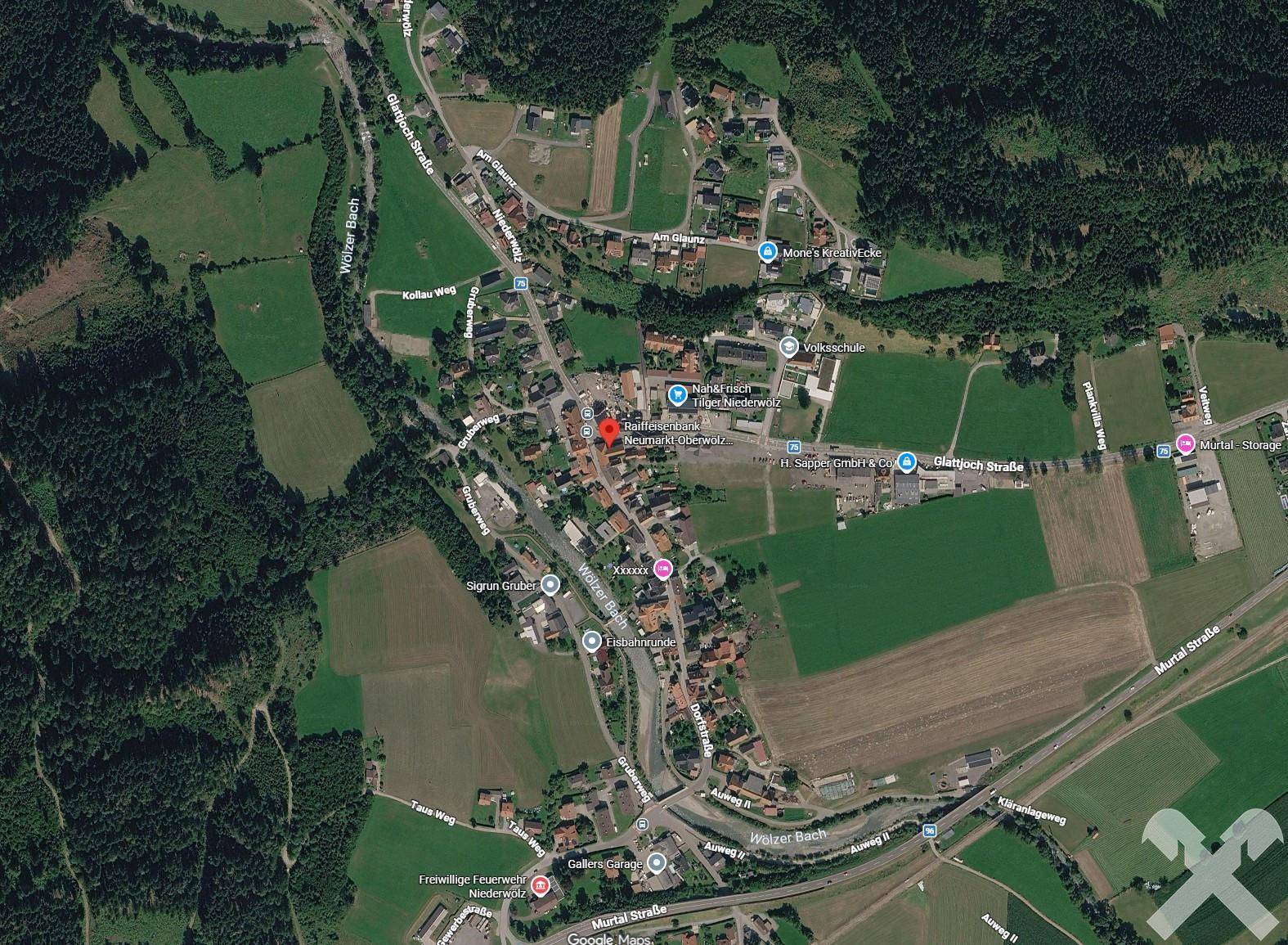 googlemaps Mikrolage