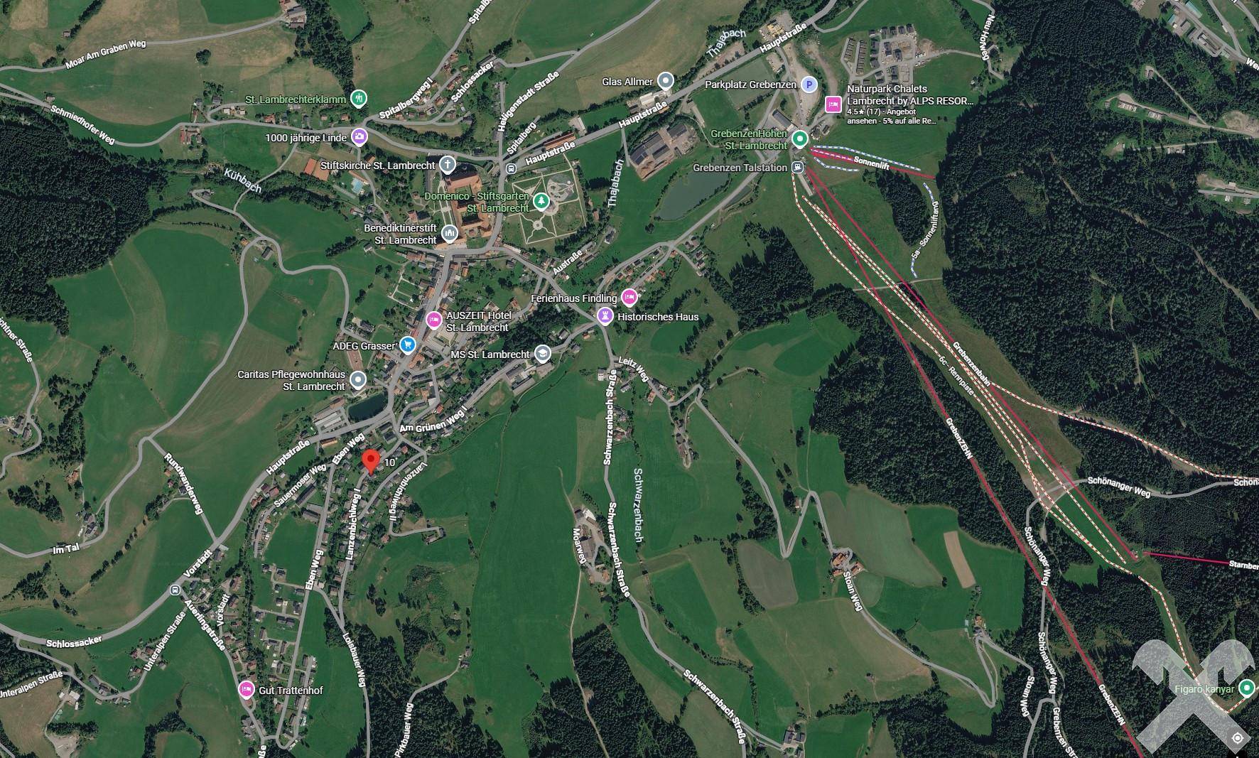 googlemaps Mikrolage