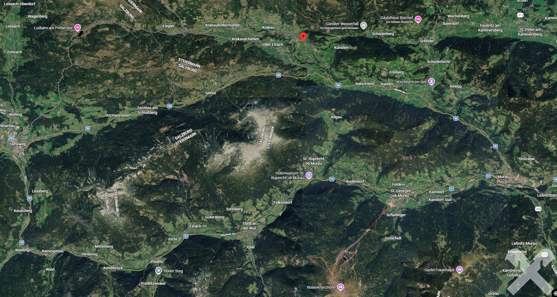 googlemaps Makrolage