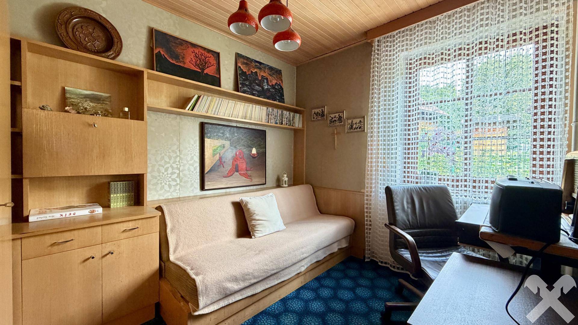 Büro bzw. Gästezimmer