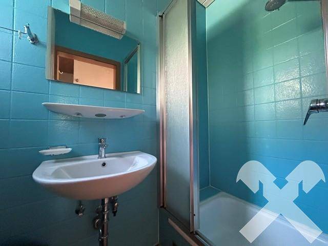 Badezimmer mit Wanne