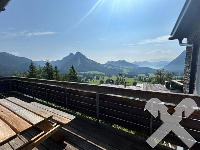 Wunderschöner Ausblick vom Balkon