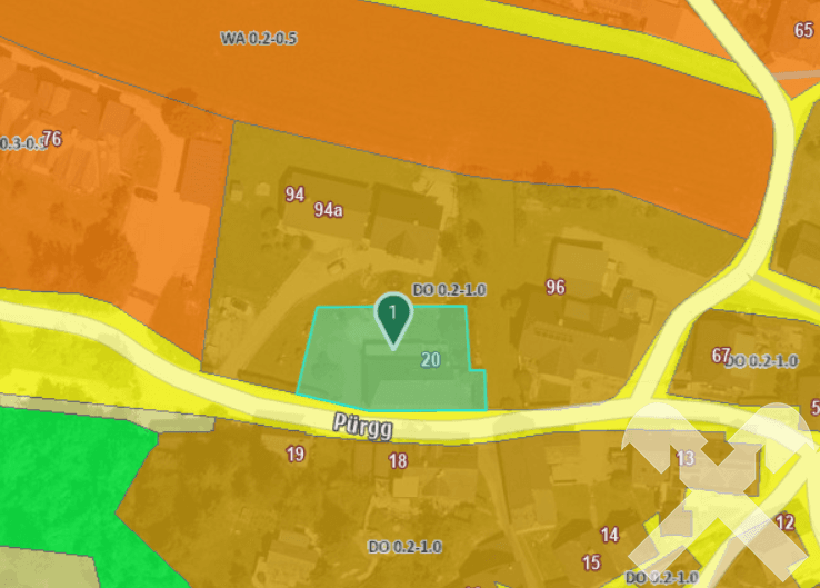 Flächenwidmungsplan Gis Steiermark