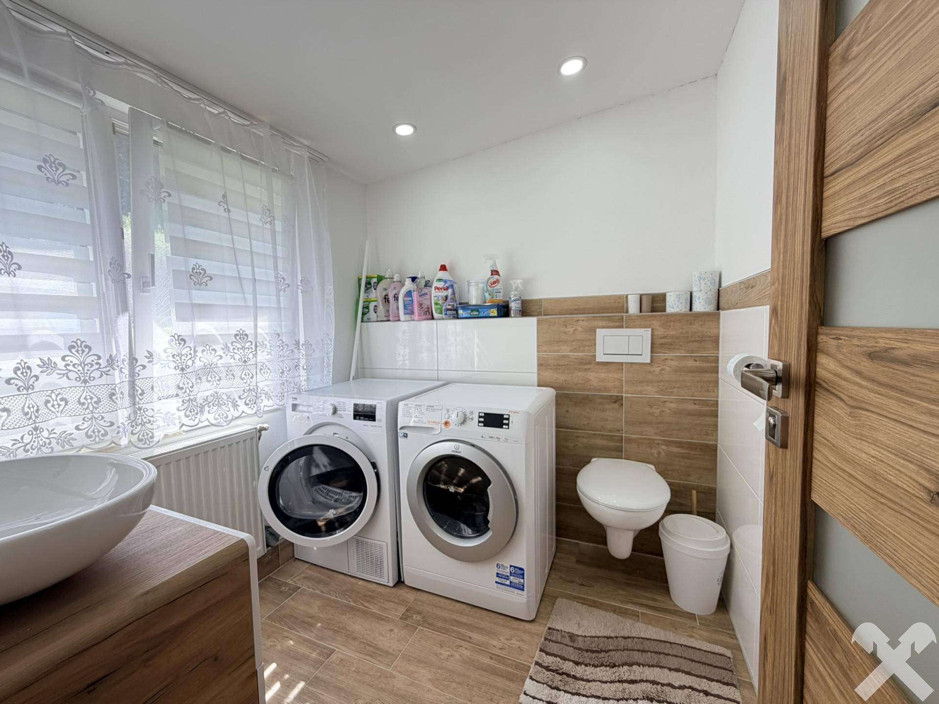 WC im Erdgeschoss