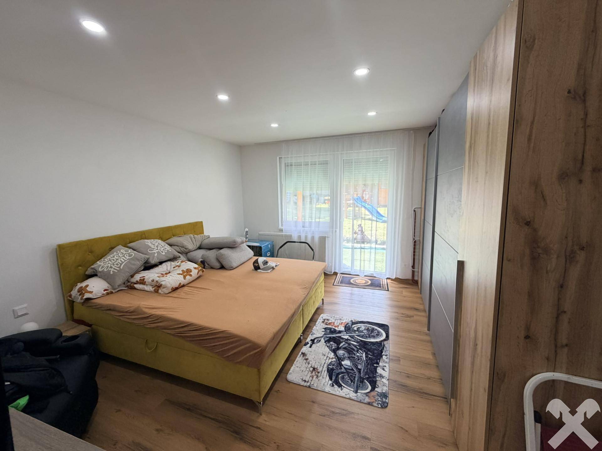 Schlafzimmer im Erdgeschoss