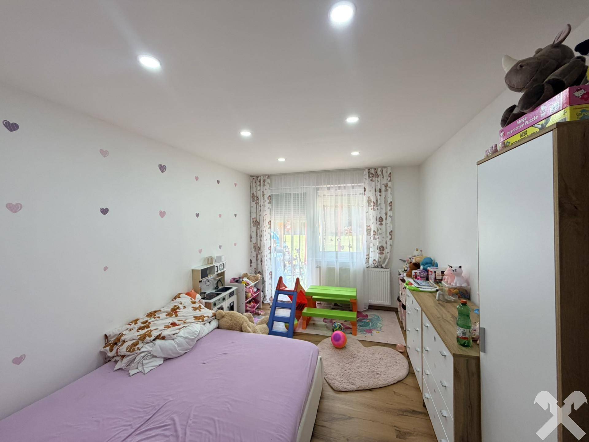 Kinderzimmer im Erdgeschoss