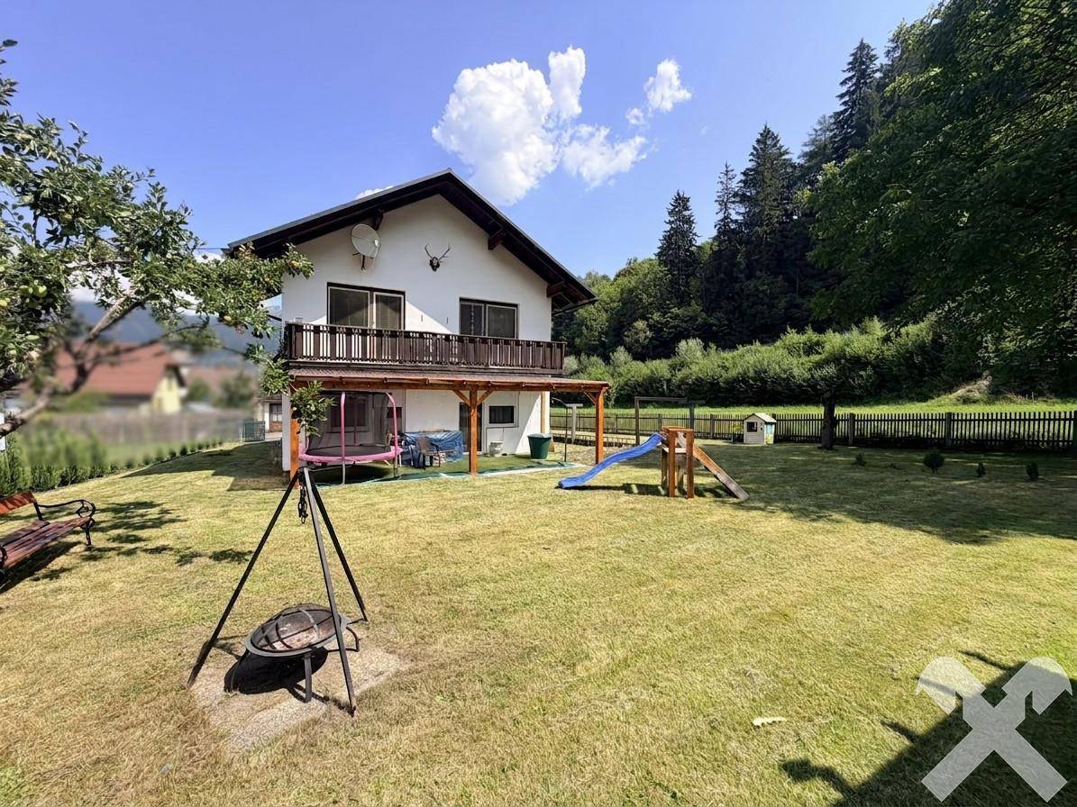großer Garten