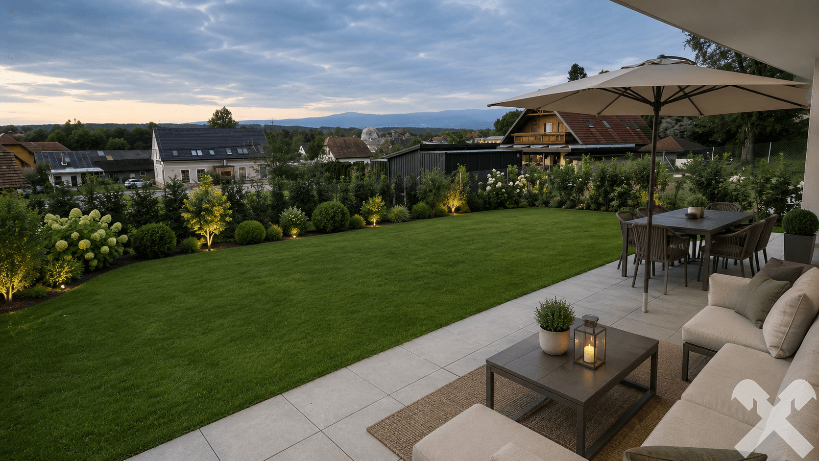 Terrasse (KI-optimiert!)