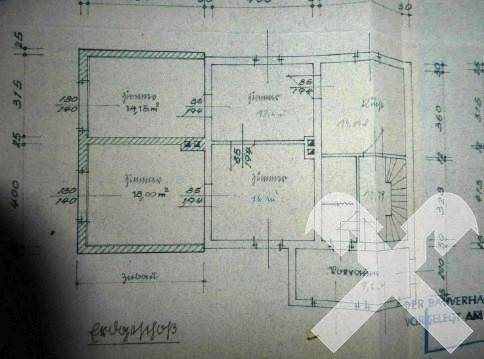 Plan Dachgeschoss