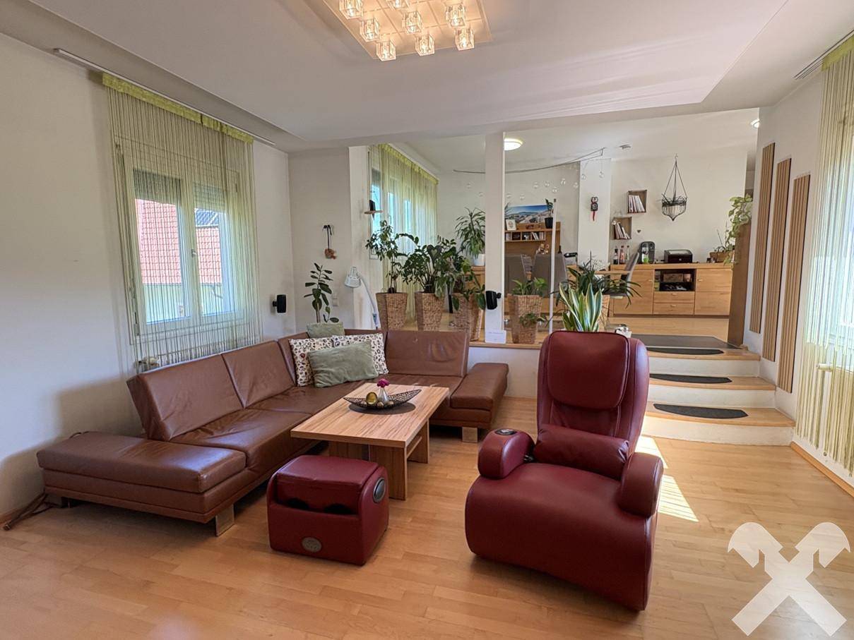 Wohnraum + Esszimmer OG
