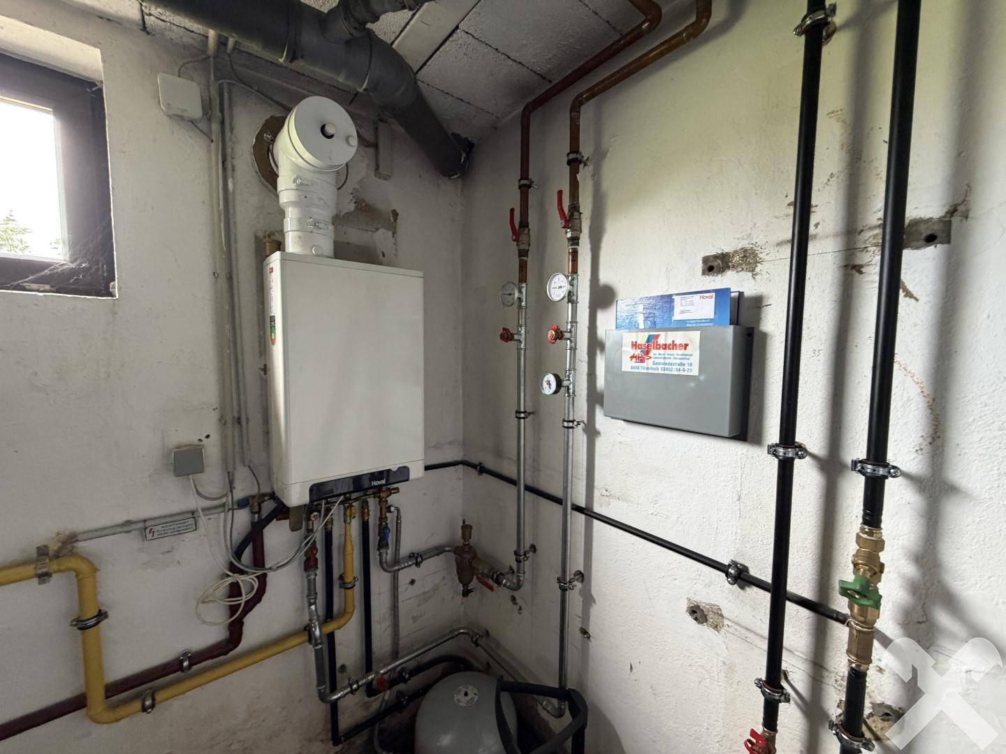 Heizung Gas