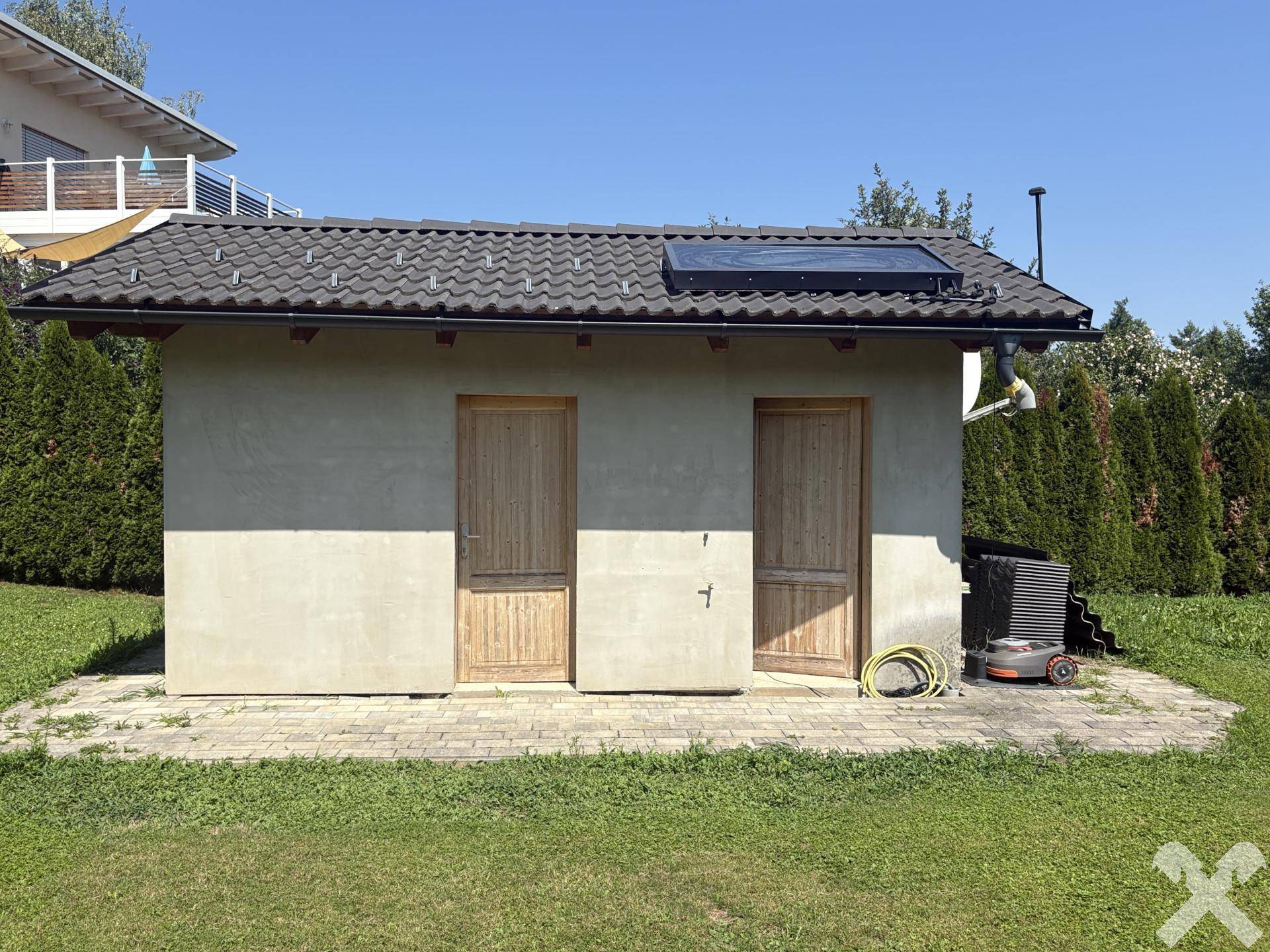 Gartenhütte