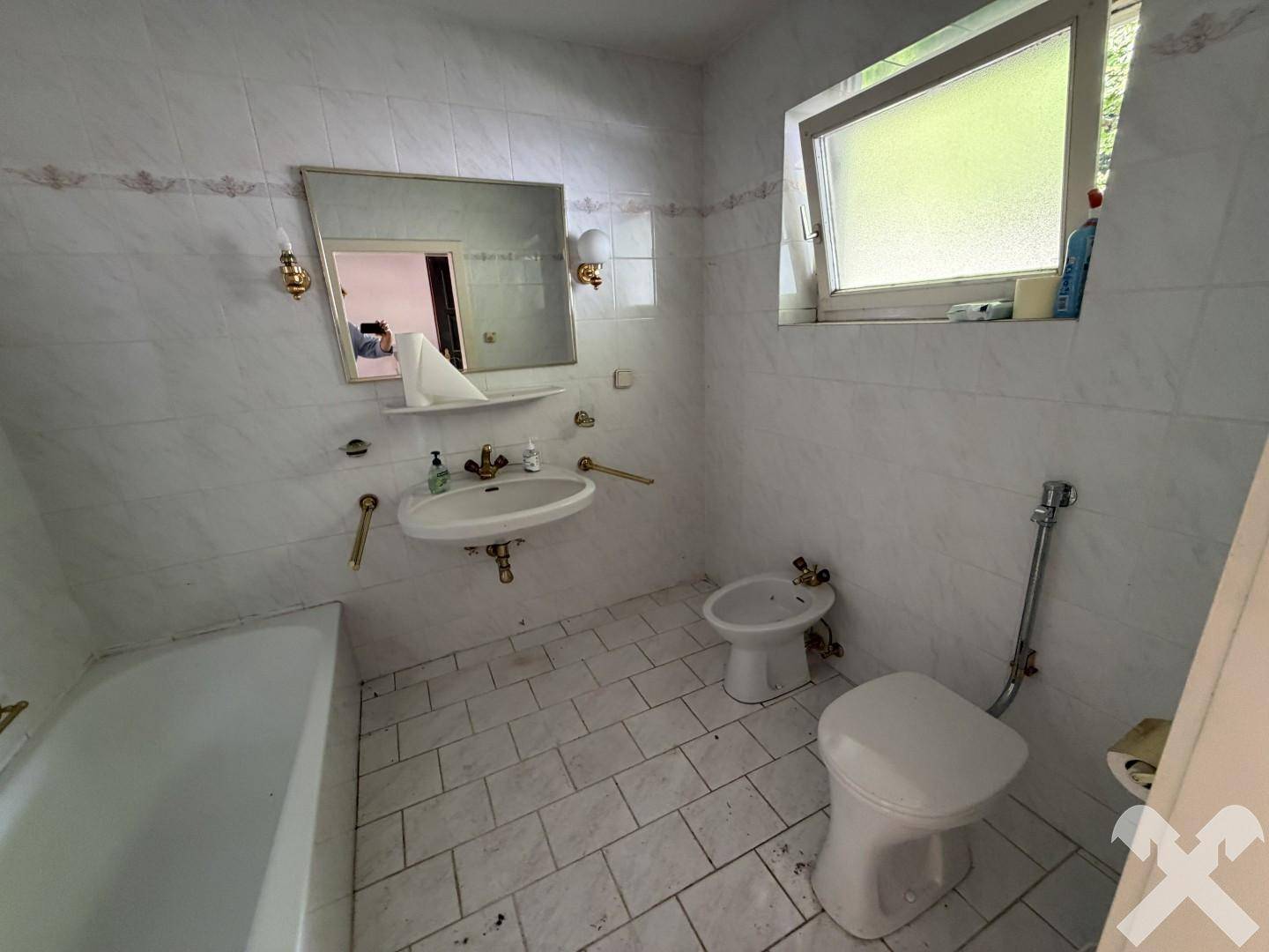 Bad mit WC