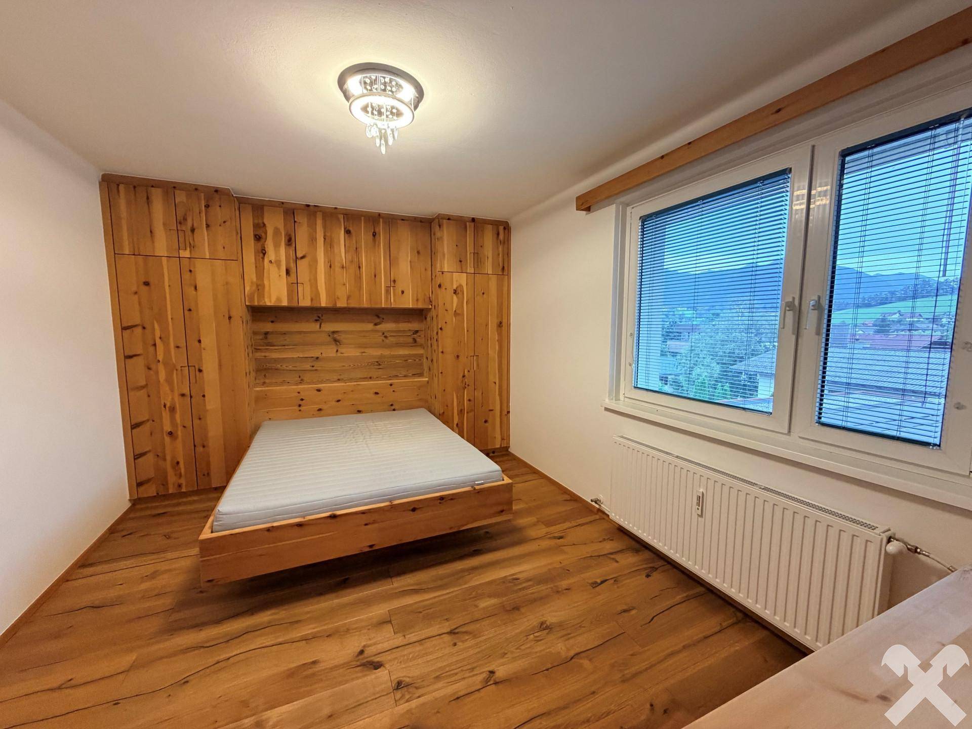 Zirben-Schlafzimmer