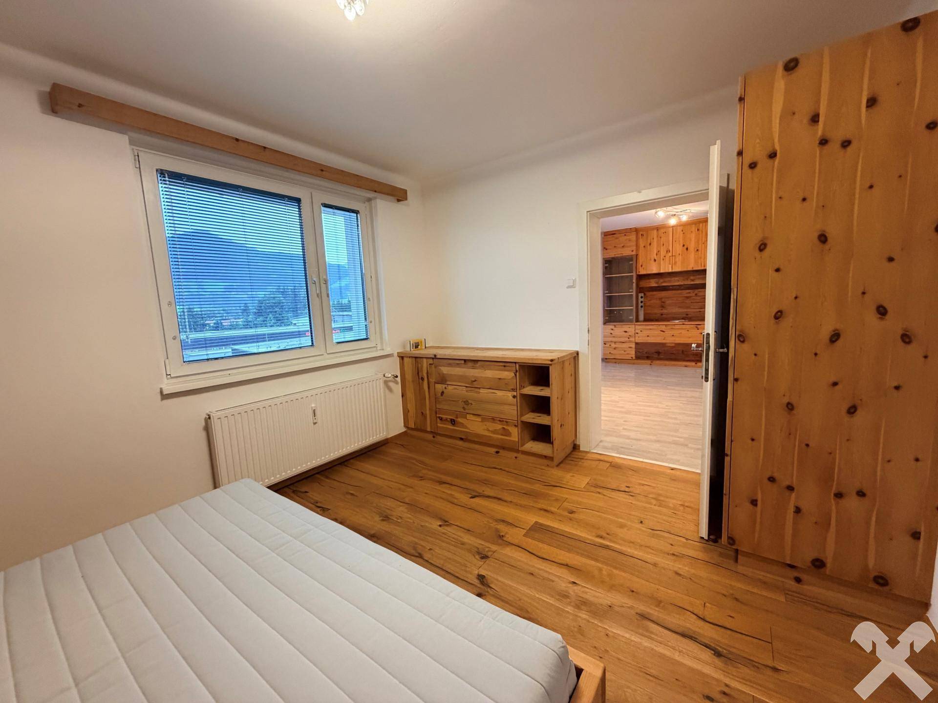 Zirben-Schlafzimmer