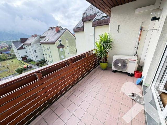 Loggia mit Klima