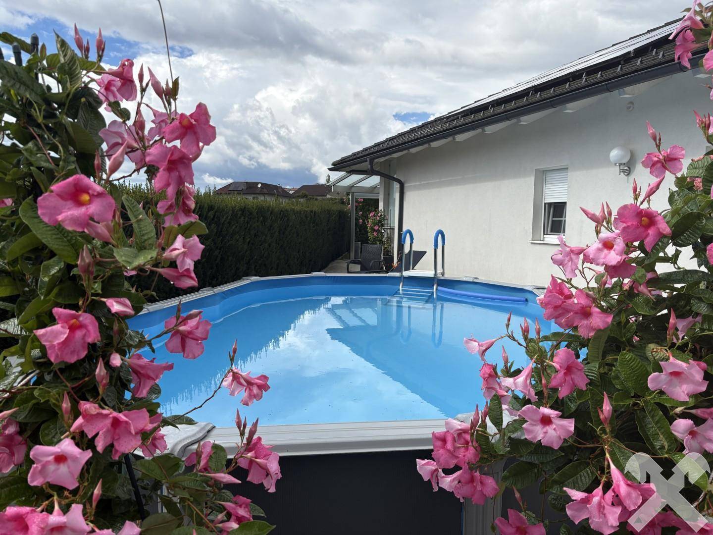 Ansicht Pool