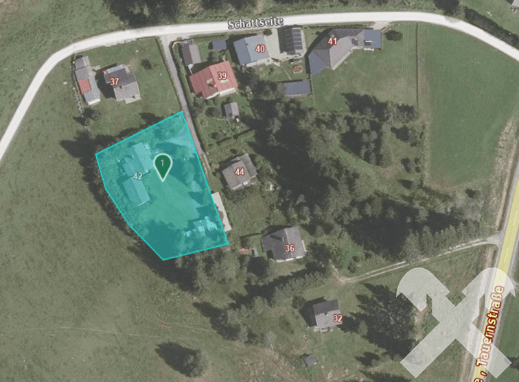 Luftbild Ferienhaus