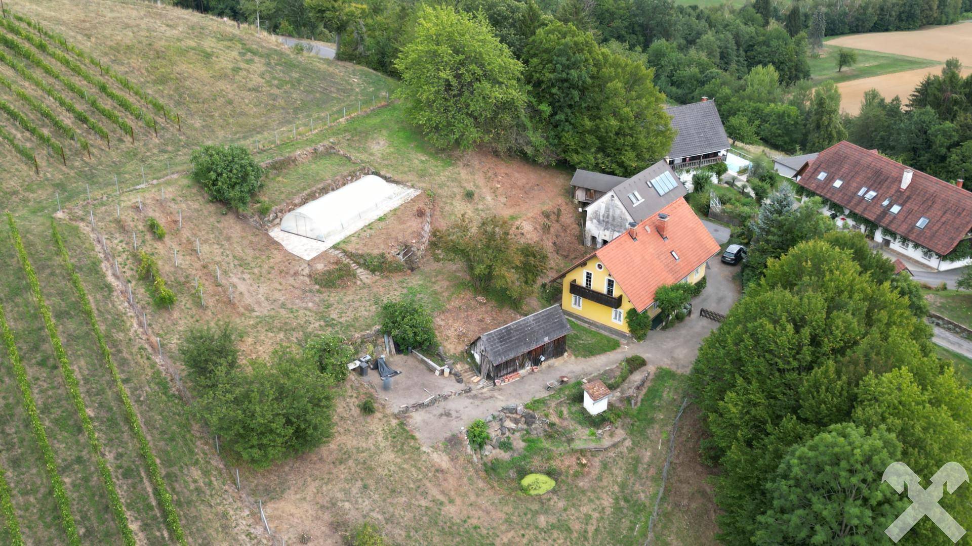 Süd-West-Ansicht