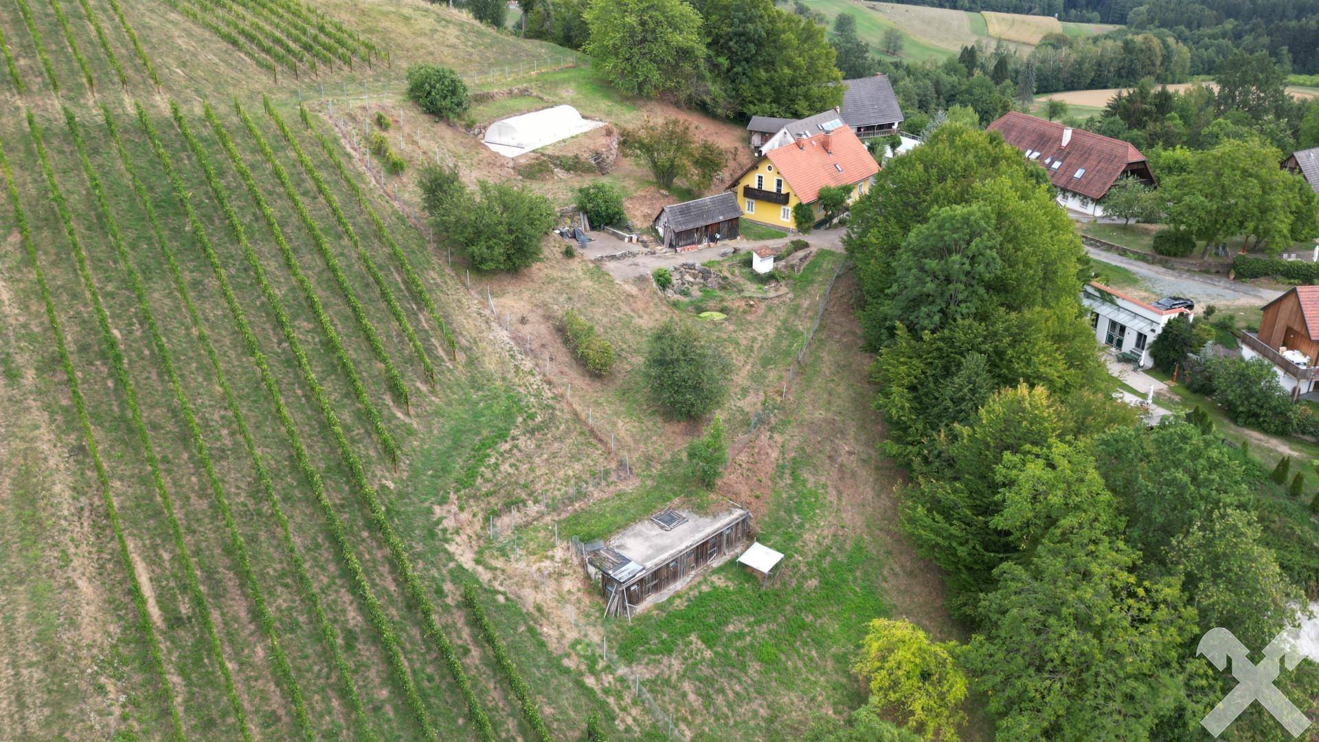 Drohnenaufnahme