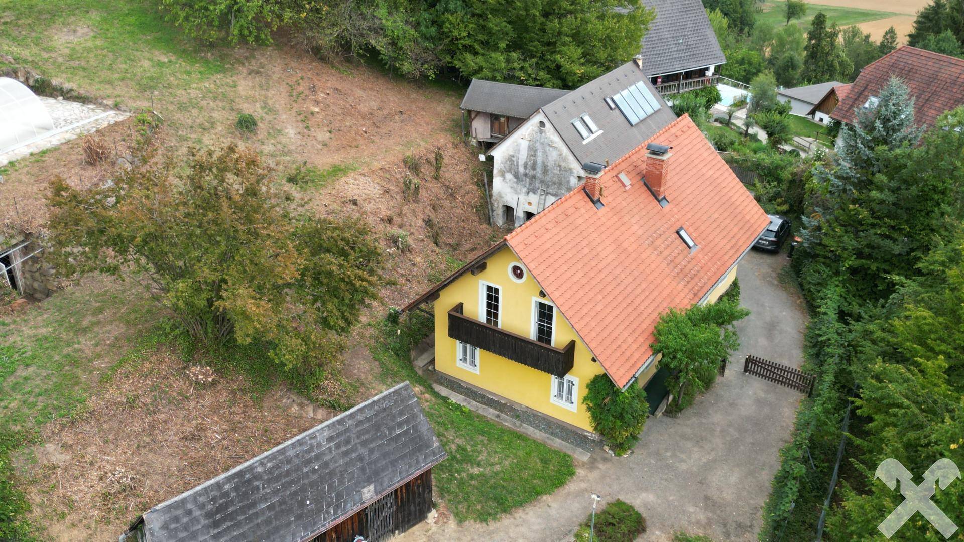 Ansicht Wohnhaus