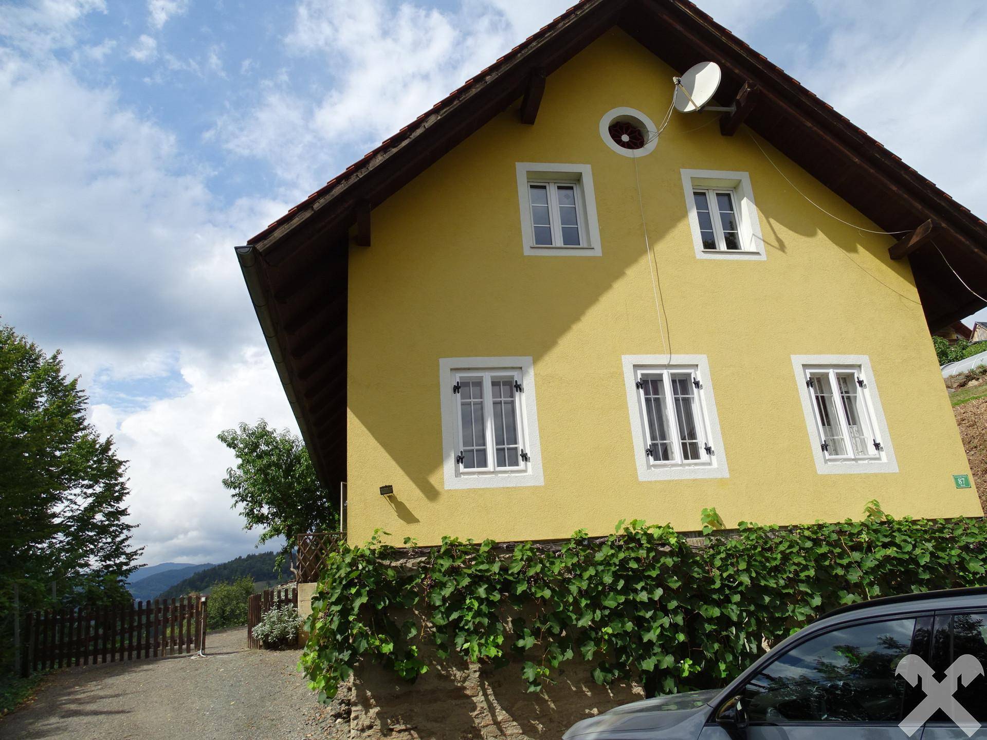 Wohnhaus Ostseite