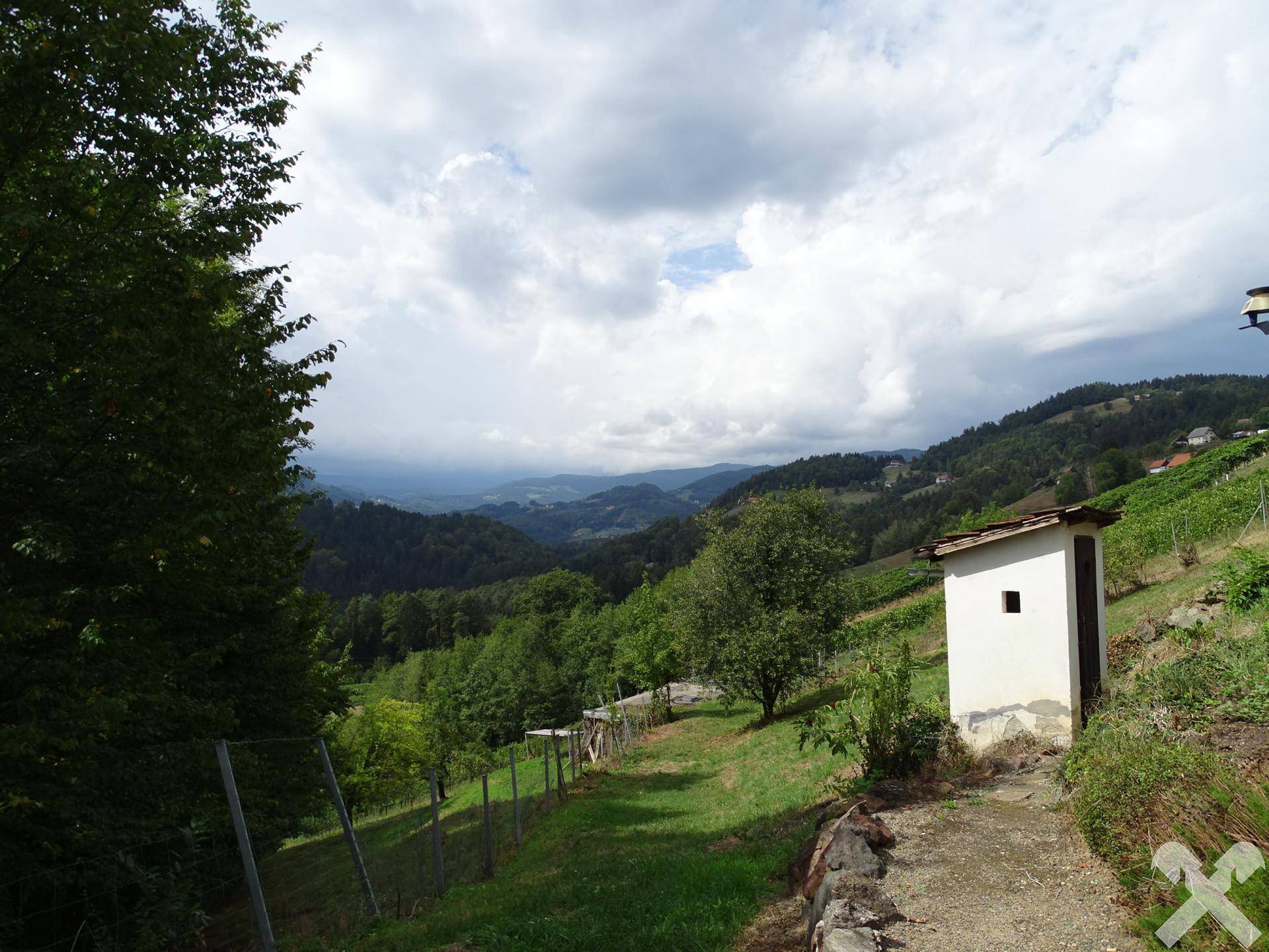 Blick nach Süd-West