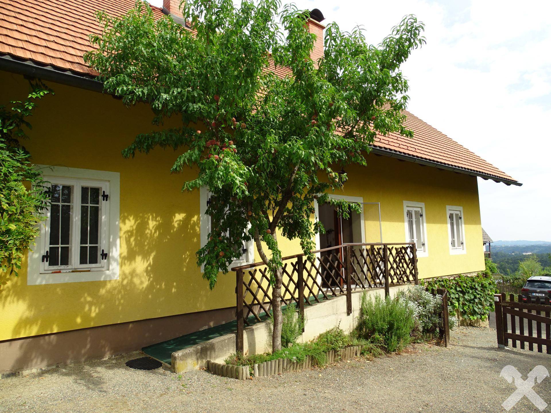 Eingangsbereich Wohnhaus