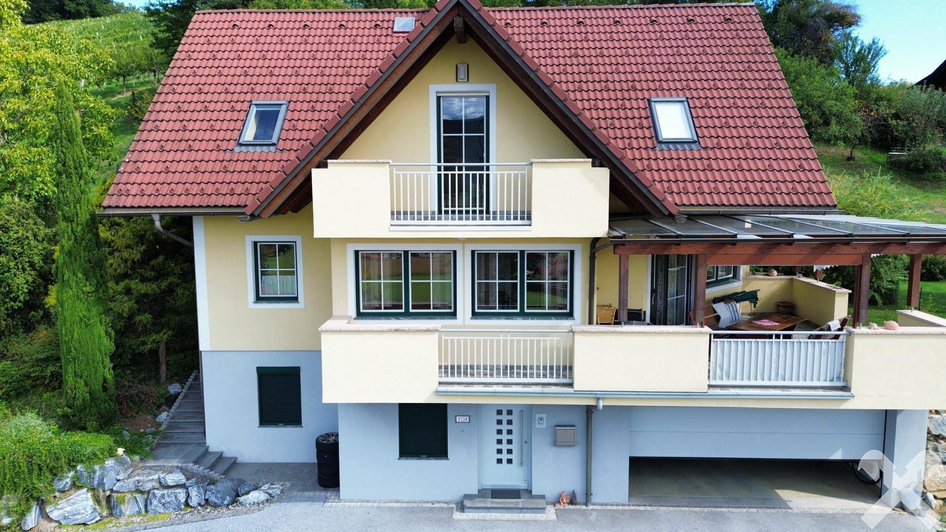 Vorderansicht Haus