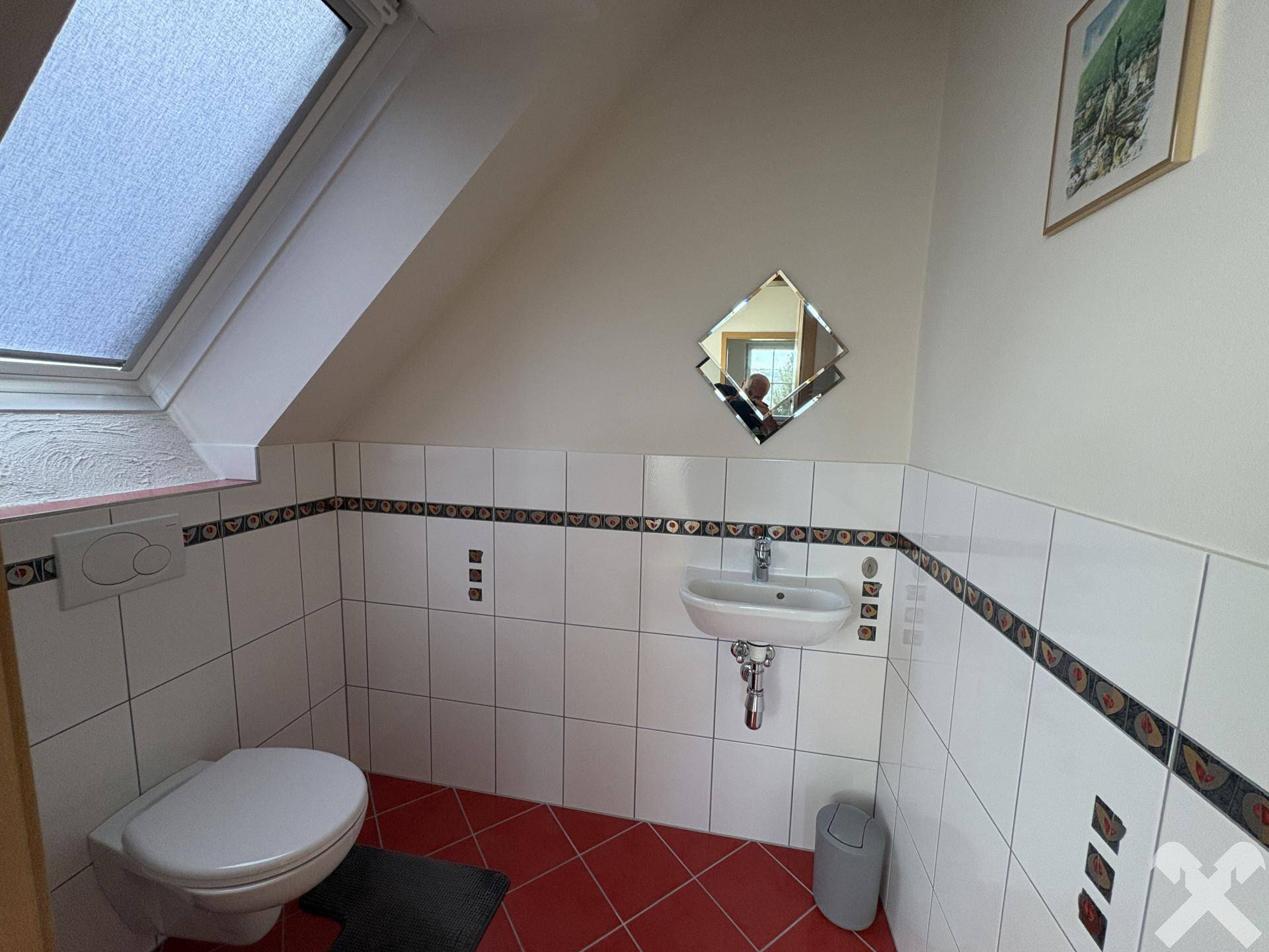 WC im Obergeschoss