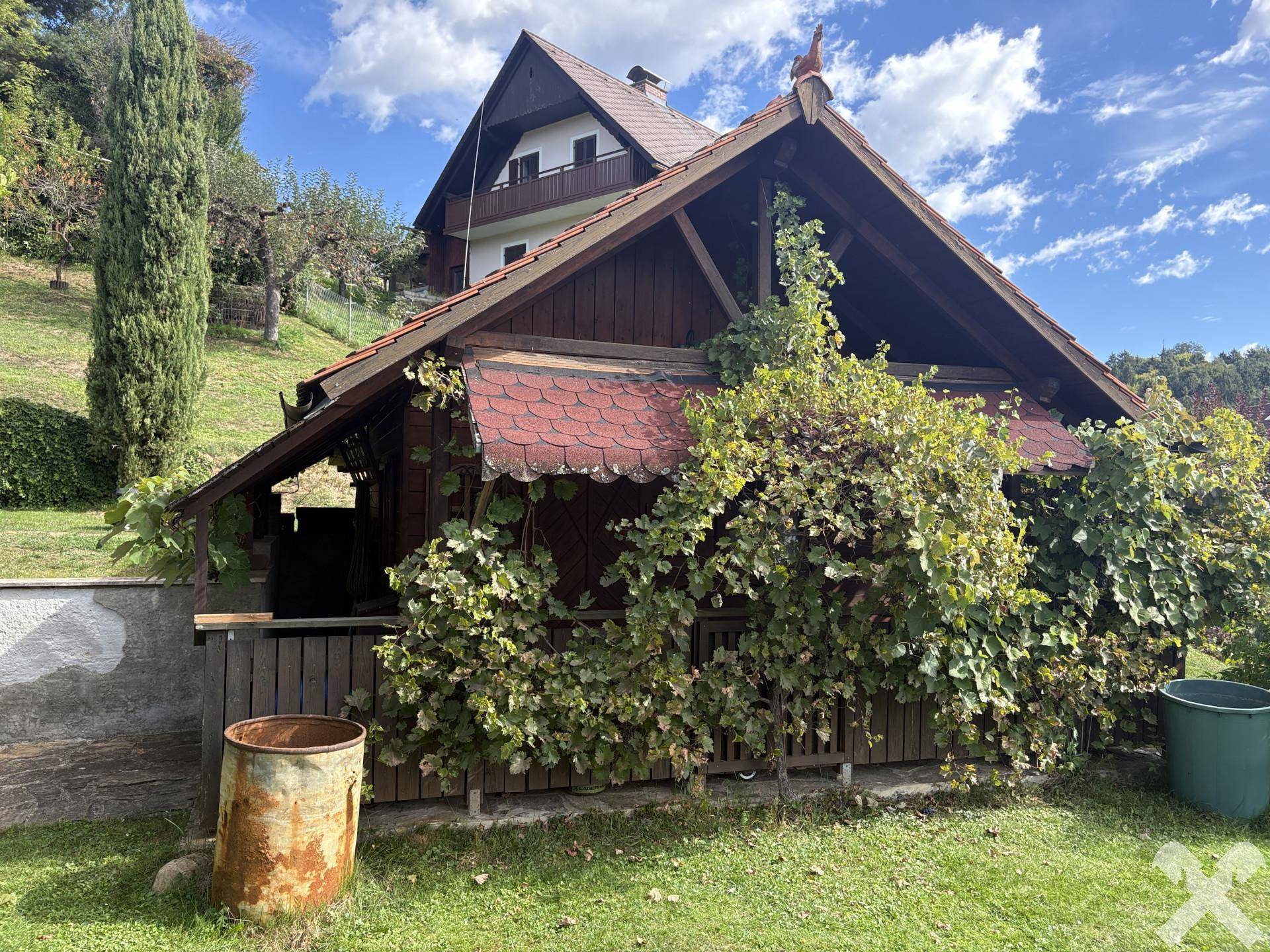 Gartenhütte